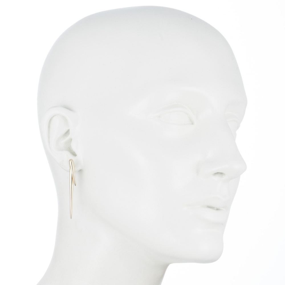 NEW Alexis Bittar Multi-Spike Ear Cuff & Post Set - Picture 6 of 6
